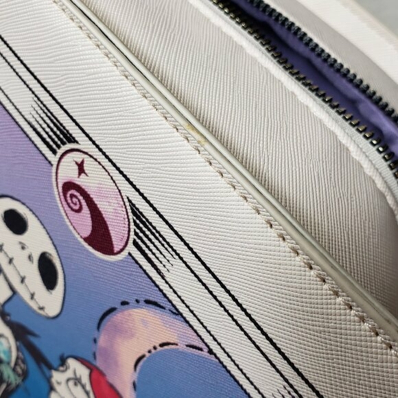 Bioworld Sally Jack Nightmare Before Christmas Tarot Card Medium Backpack - Picture 3 of 9